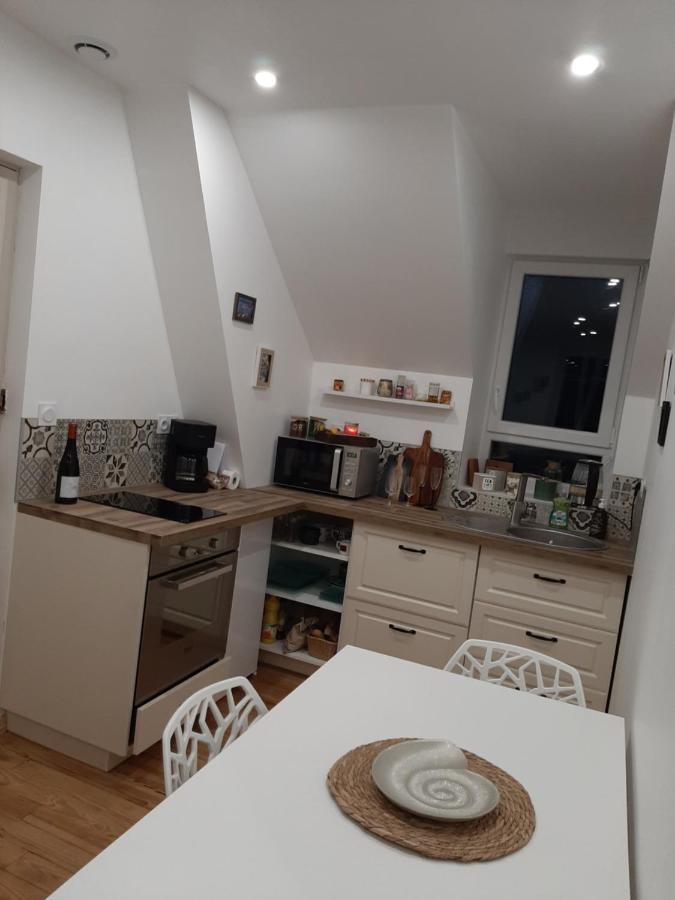 La Parenthese Bois De Cise Apartamento Ault Exterior foto