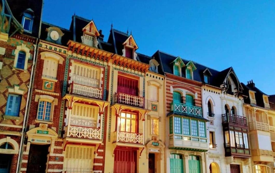 La Parenthese Bois De Cise Apartamento Ault Exterior foto