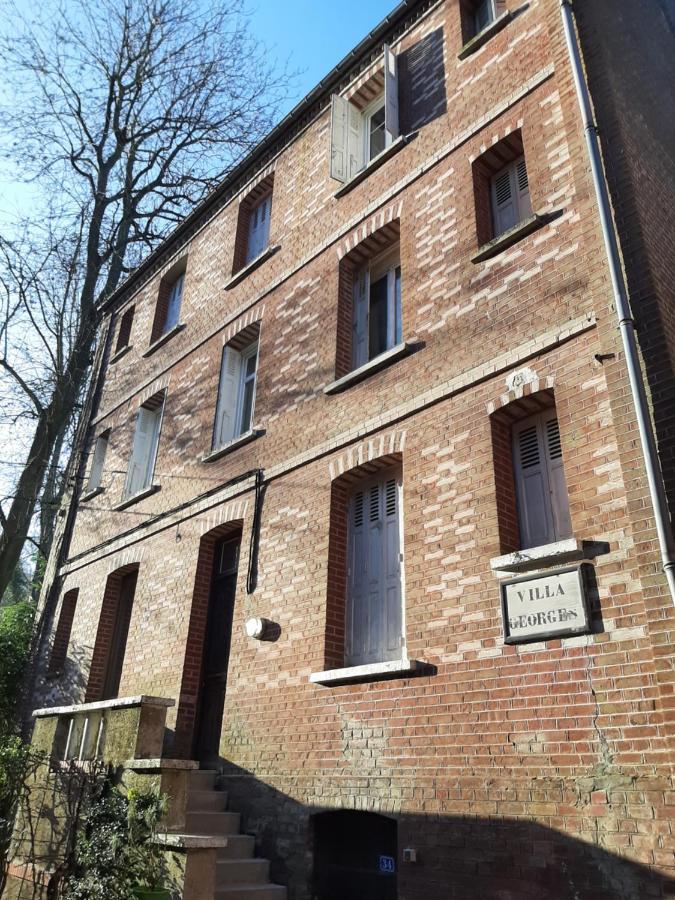 La Parenthese Bois De Cise Apartamento Ault Exterior foto