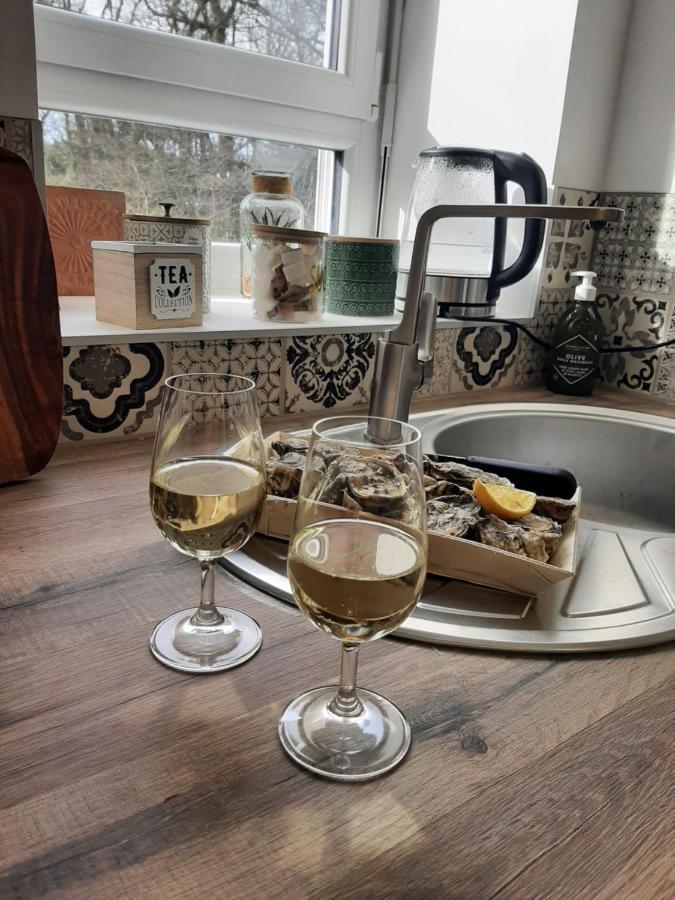 La Parenthese Bois De Cise Apartamento Ault Exterior foto