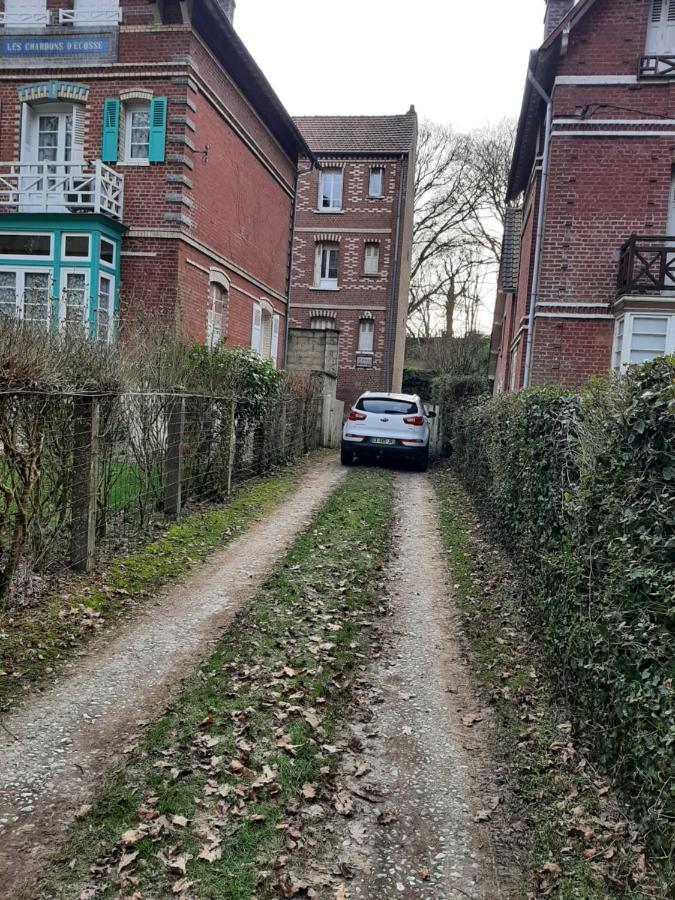La Parenthese Bois De Cise Apartamento Ault Exterior foto
