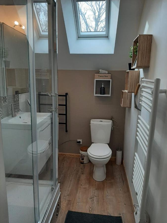 La Parenthese Bois De Cise Apartamento Ault Exterior foto