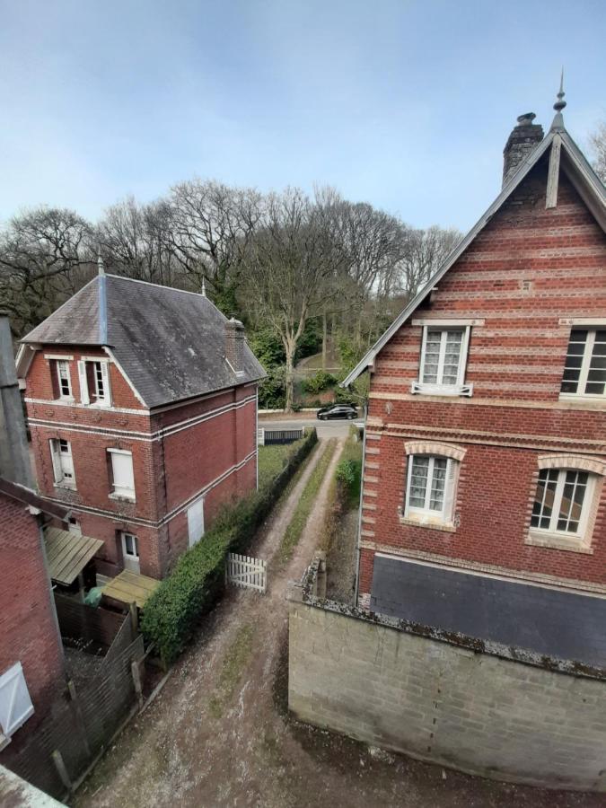 La Parenthese Bois De Cise Apartamento Ault Exterior foto