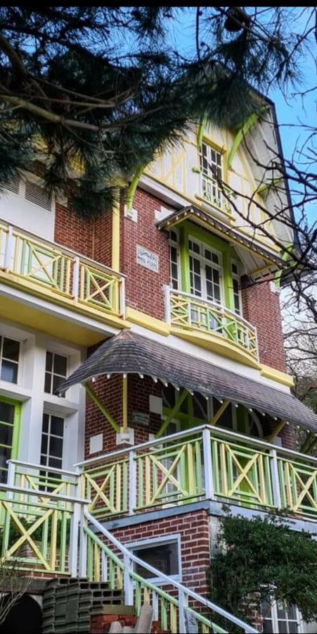 La Parenthese Bois De Cise Apartamento Ault Exterior foto
