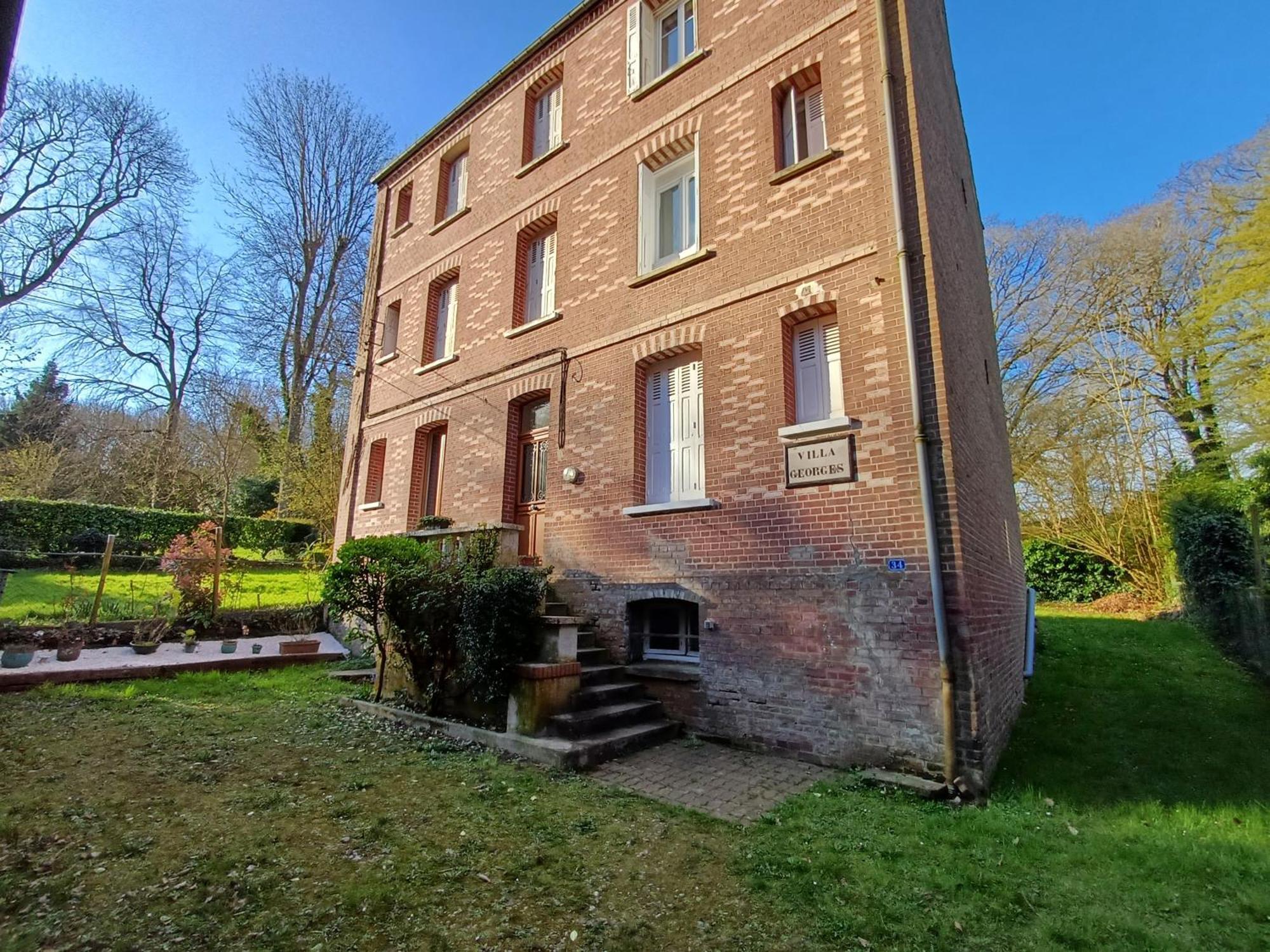 La Parenthese Bois De Cise Apartamento Ault Exterior foto