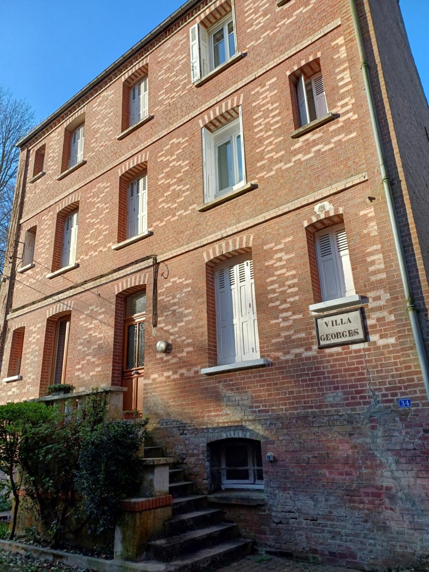 La Parenthese Bois De Cise Apartamento Ault Exterior foto